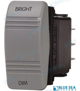 SWITCH CONTURA SPDT(ON)-OFF-(ON)DIM