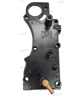 EXHAUST OUTER COVER ASSY