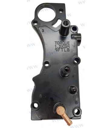 EXHAUST OUTER COVER ASSY
