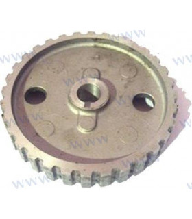 BELT PULLEY, DRIVEN