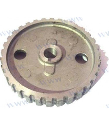 BELT PULLEY, DRIVEN