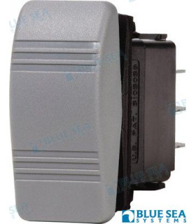 ROCKERSWITCH CONTURA SPST OFF-(ON)