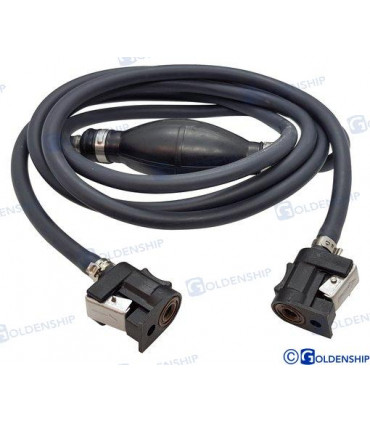 PRIMER BULB AND FUEL LINE 6 mm