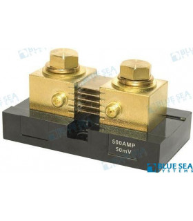 SHUNTS 500A. 50 MV.