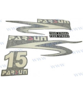 TOP COWLING STICKER FOR 15HP