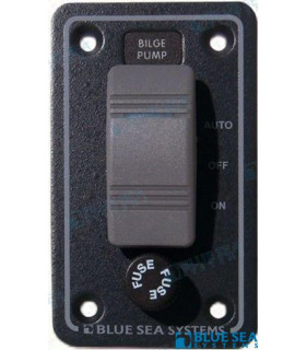 WATERPROOF BILGE PUMP PANEL VERTICAL