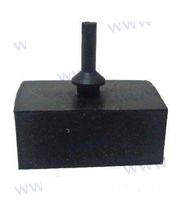 RUBBER BLOCK DAMPER