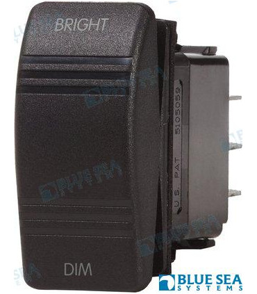 SWITCH CONTURA SPDT(ON)-OFF-(ON)DIM