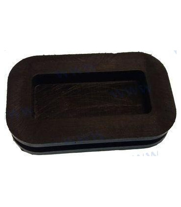 RUBBER PLUG, SQUARE