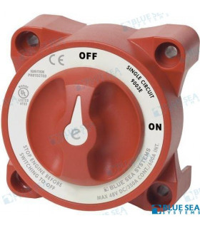 BATTERY SELECTOR SWITCH