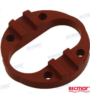 RUBBER PAD, OIL PUMP