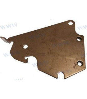 FIXATION PLATE,ACCELEROGRAPH