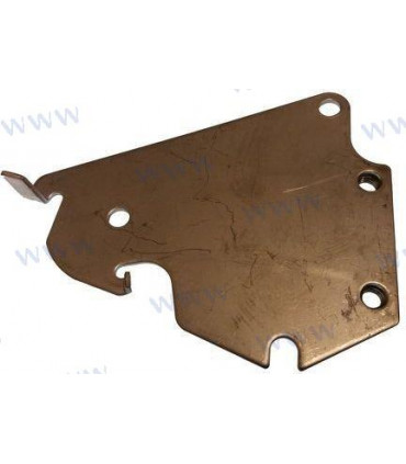 FIXATION PLATE,ACCELEROGRAPH