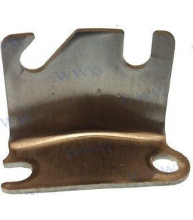 FIXATION  PLATE, THROTTLE  CABLE