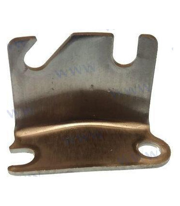 FIXATION  PLATE, THROTTLE  CABLE