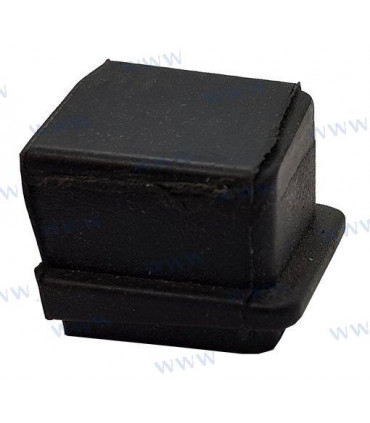 RUBBER PLUG, ABNORMAL