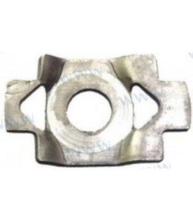 PLATE B,BOLT STOPPER