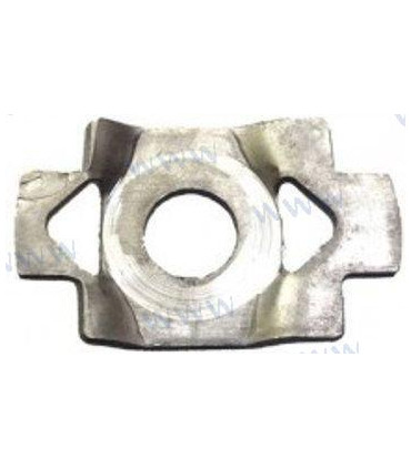 PLATE B,BOLT STOPPER