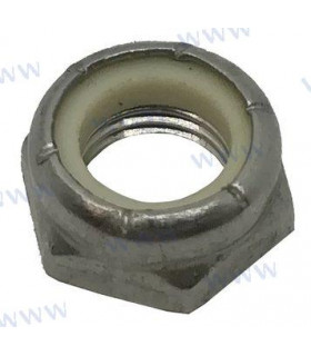 THIN LOCKNUT 3/8