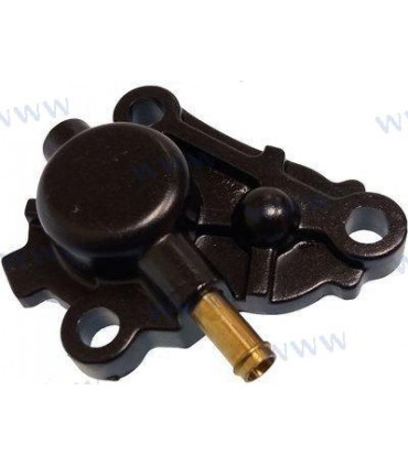 COVER AND SPILE WATER ASSY