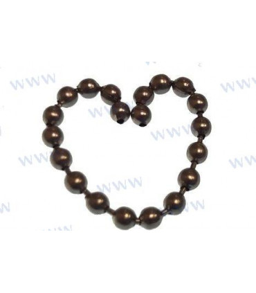 CHAIN, PREVENT DESQUAMATING