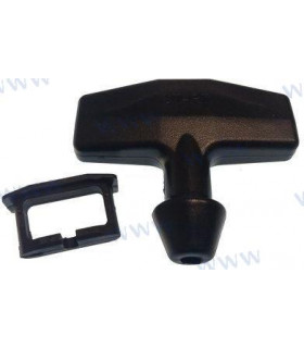 HANDLE AND COVER STARTER ASY