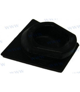 RUBBER PLUG, UPPER CASING