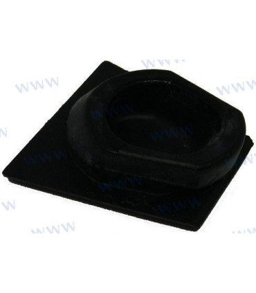 RUBBER PLUG, UPPER CASING
