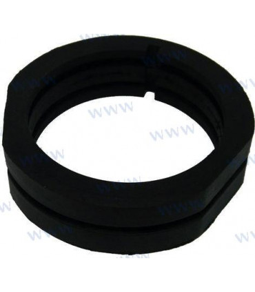 RUBBER JACKET A, OUTLET MANIFOLD