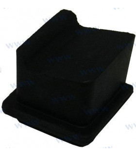 RUBBER PLUG, ABNORMAL