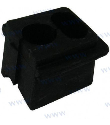 RUBBER PLUG, ABNORMAL