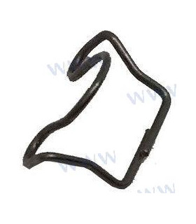 CLAMP SPRING, NEEDLE VALVE