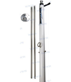 VERTICAL PYLON FOR WAKEBOARD WHITE