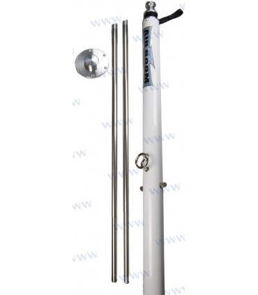 VERTICAL PYLON FOR WAKEBOARD WHITE