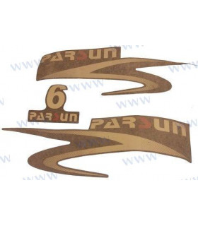 TOP COWLING STICKER FOR 6HP