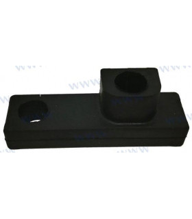 BAFFLE BOARD, RUBBER