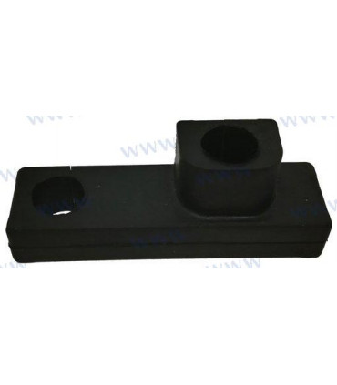 BAFFLE BOARD, RUBBER