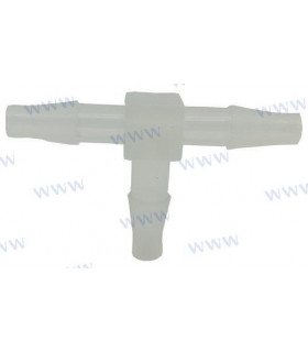 PLASTIC THREE WAY 6.5