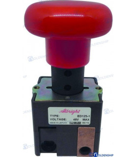 EMERGENCY DISCONEDT 12V 150A