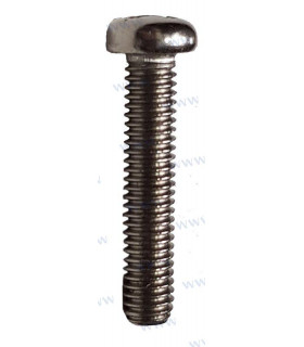 SCREW,PAN HEAD M6X30