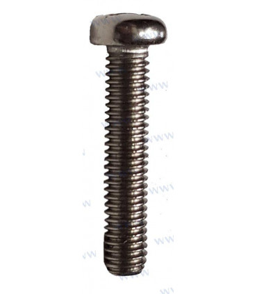 SCREW,PAN HEAD M6X30
