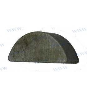 KEY  WOODRUFF 3X5X13