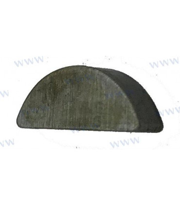 KEY  WOODRUFF 3X5X13