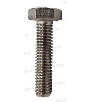 BOLT HEXAGON M6X25