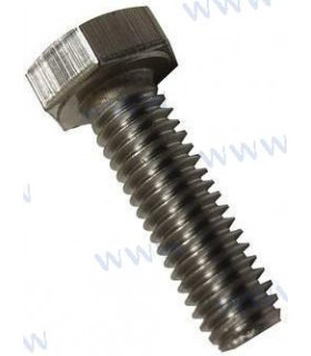 BOLT, HEXAGON M6X20