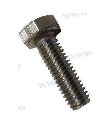 BOLT, HEXAGON M6X20