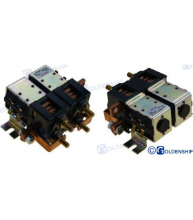 PAIRED CHANGEOVER CONTACTOR 12V 150A