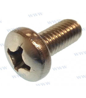 CROSS  PAN HEAD BOLT M6X14