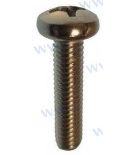 SCREW  PAN HEAD M6X25