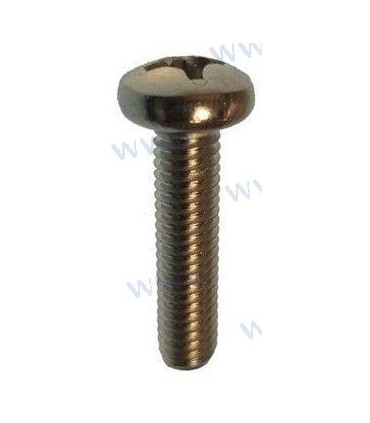SCREW  PAN HEAD M6X25